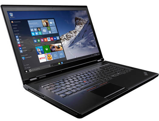 Замена южного моста на ноутбуке Lenovo ThinkPad P70